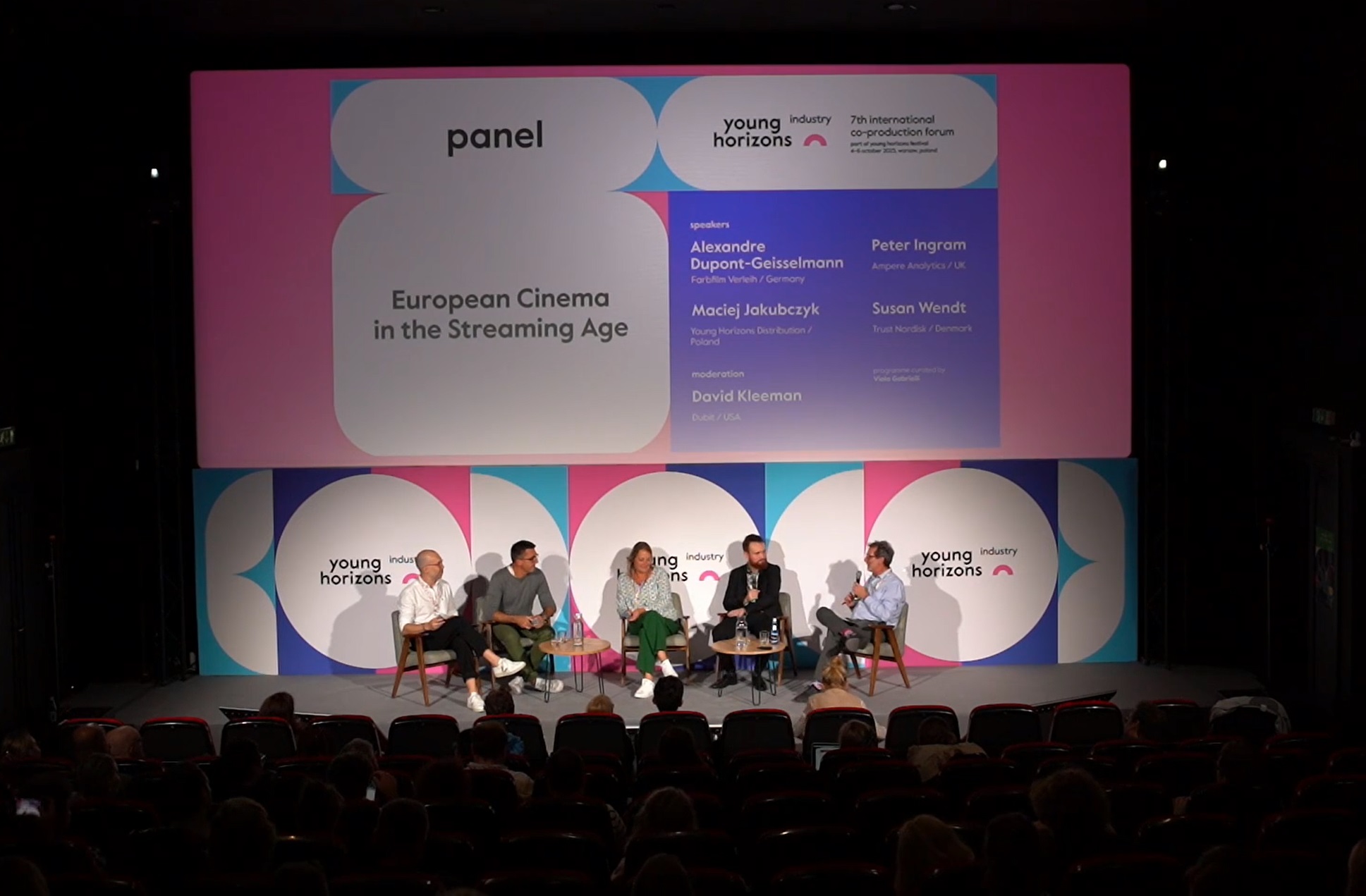 European cinema in the streaming age under discussion at Young Horizons - Vimarsana News