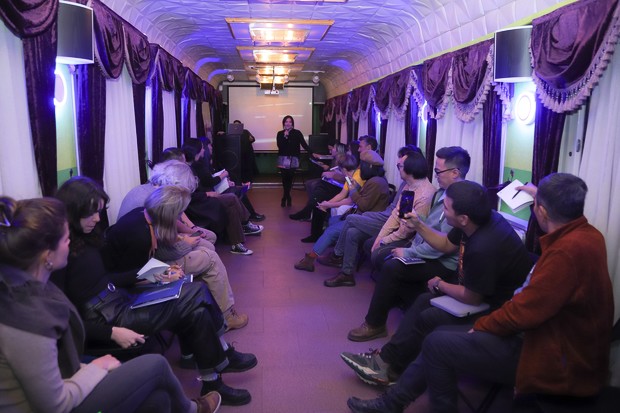 Film Nomad's development programme offers a journey of cinematic discovery