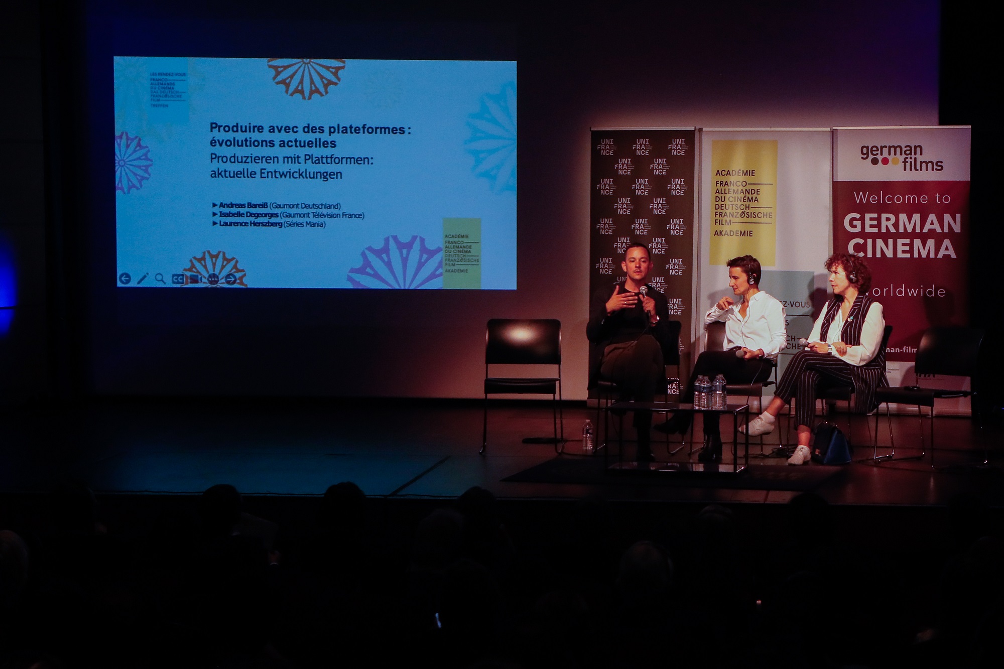 "The burst of the series bubble" analysed at the German-French Film Meetings - Country Focus: Germany - Vimarsana News