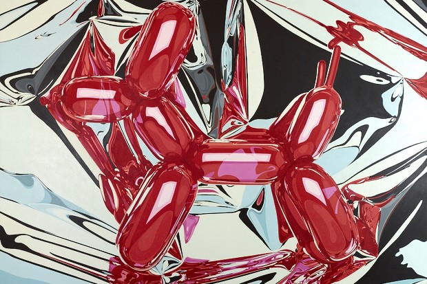 Critique : Jeff Koons. Un ritratto privato