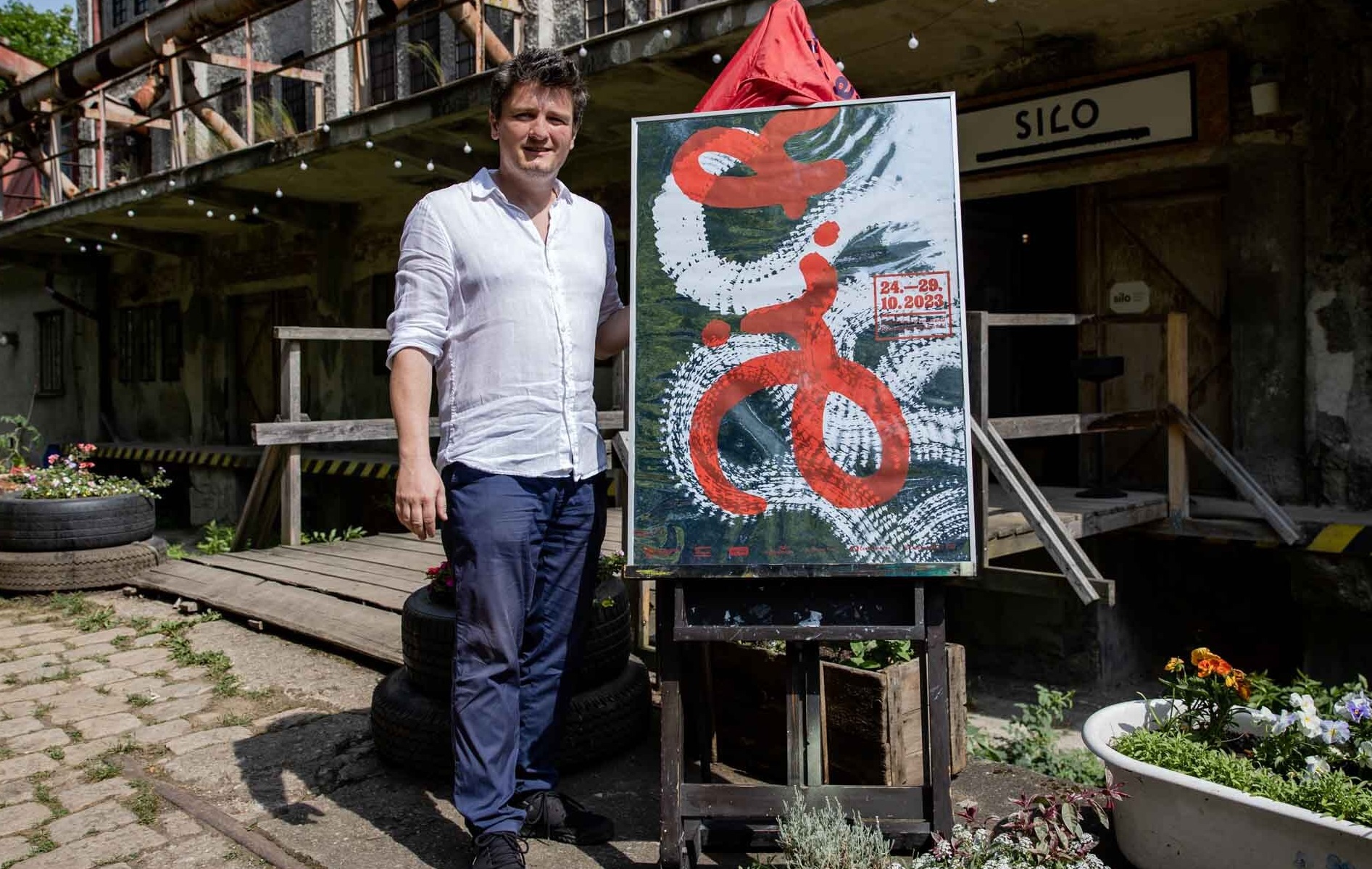Marek Hovorka • Director, Ji.hlava International Documentary Film Festival - Vimarsana News