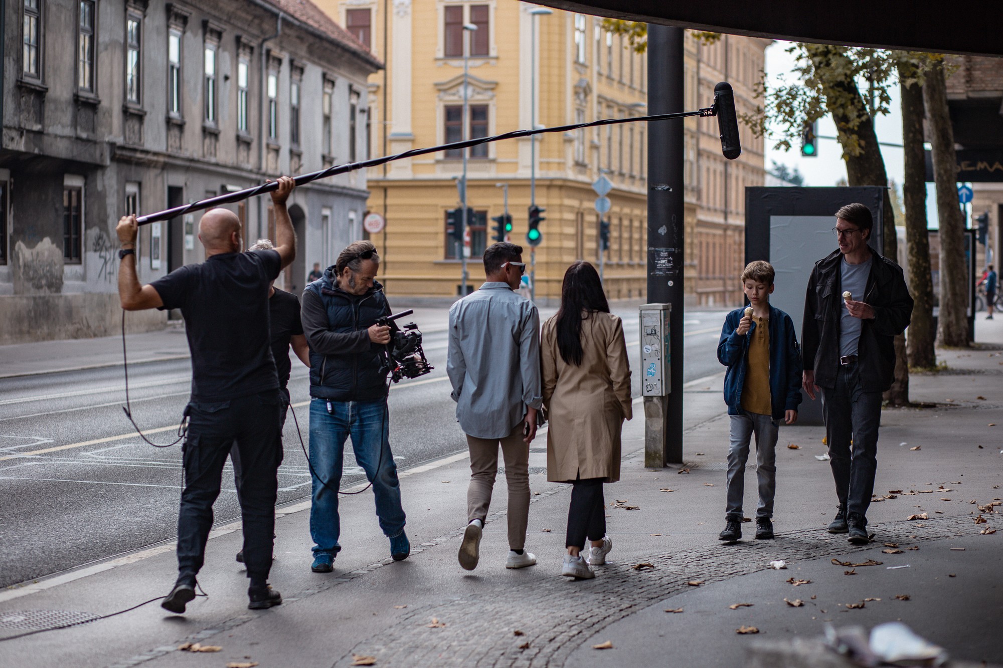 Darko Štante shooting The Lost Son - Vimarsana News