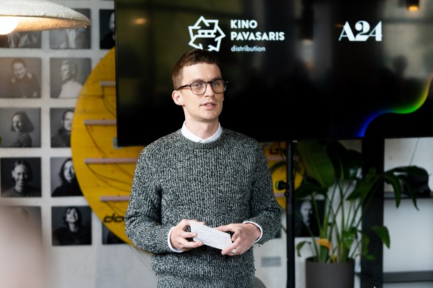 Vilnius International Film Festival partners with A24 and expands in the Baltics