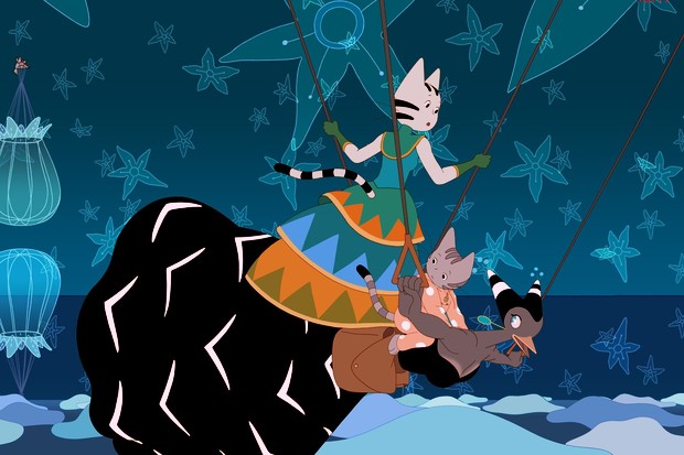 Crítica: Sirocco et le Royaume des courants d'air