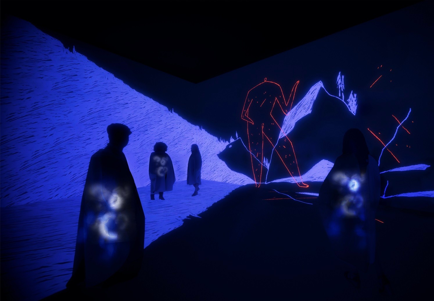EXCLUSIVE: First-look image of Nicolas Blies and Stéphane Hueber-Blies' immersive work Ceci est mon cœur - Vimarsana News