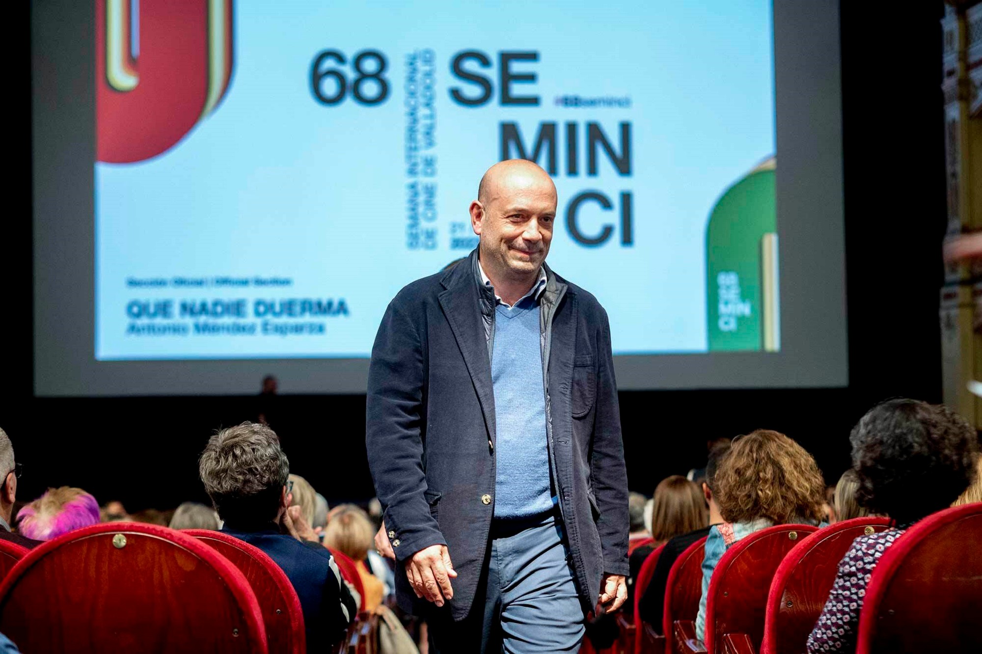 Antonio Méndez Esparza • Director of Something Is About to Happen - Vimarsana News