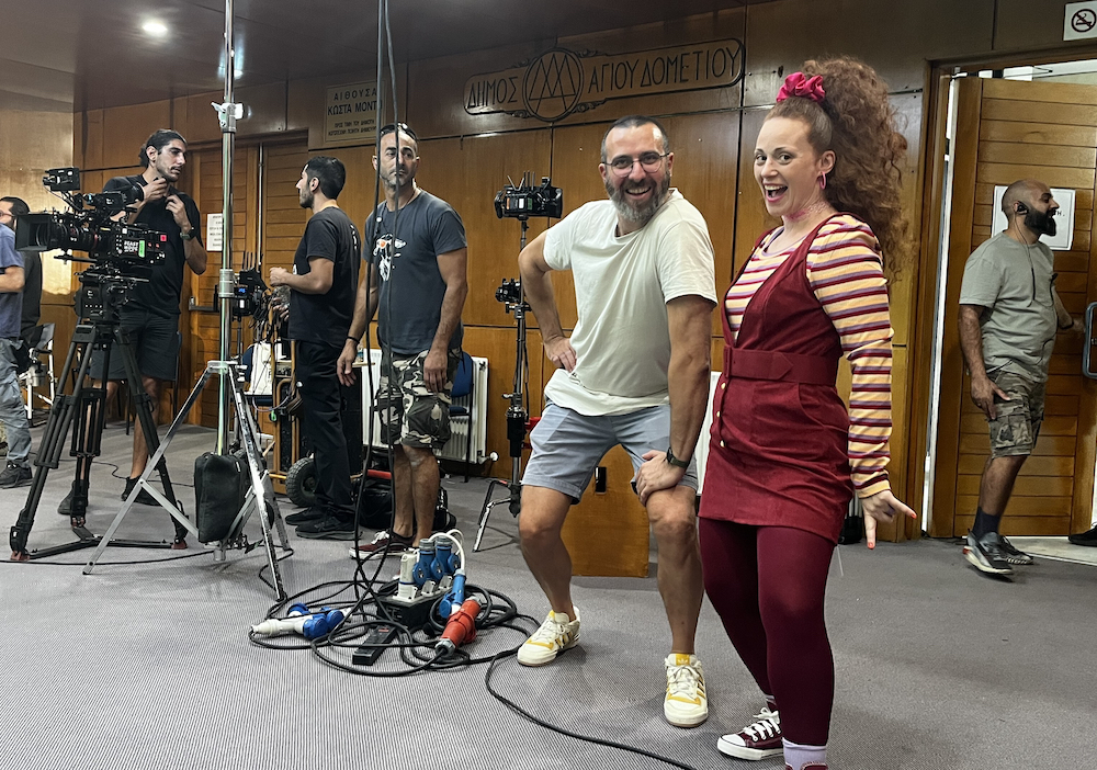 Emilios Avraam makes his directorial debut with Smaragda – I Got Thick Skin and I Can't Jump - Vimarsana News