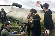 Šimon Koudela currently filming live-action and animation blend Fichtelberg