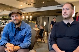 Jaap van Heusden and Rogier de Blok • Director and screenwriter of The Man from Rome