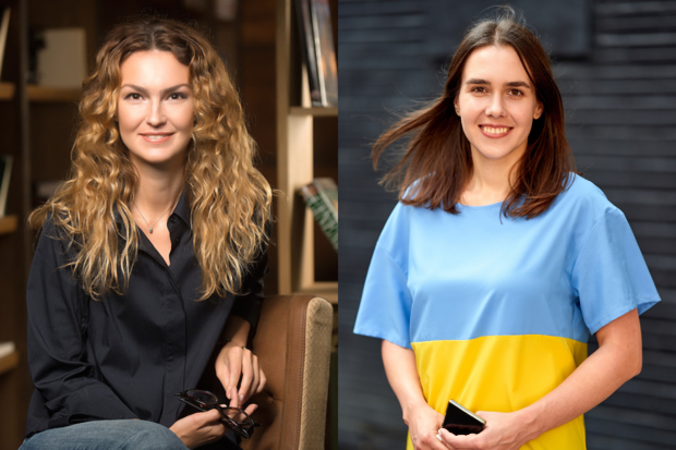 Iryna Kostyuk e Tetiana Ruban • Produttrice, FILM.UA Group/Animagrad Studio, e ad, Nerd Licensing Agency