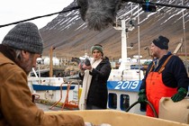 Icelandic drama Odd Fish in the making