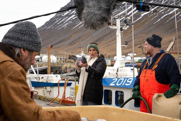Il dramma islandese Odd Fish in lavorazione