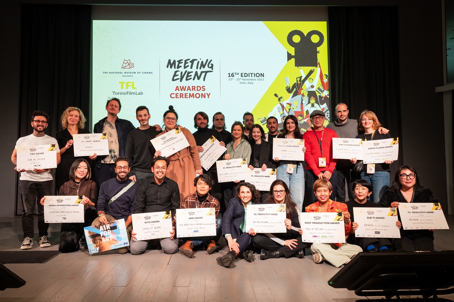 Thirteen international projects honoured at the TFL Meeting Event - Vimarsana News