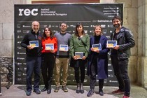 Mamífera, de Liliana Torres, gagne deux prix au forum professionnel de REC Tarragona