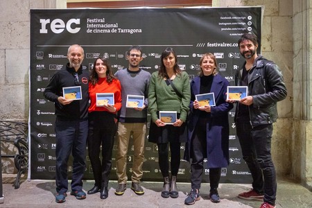 Liliana Torres scoops two prizes in the professional strand of REC Tarragona with Mamífera