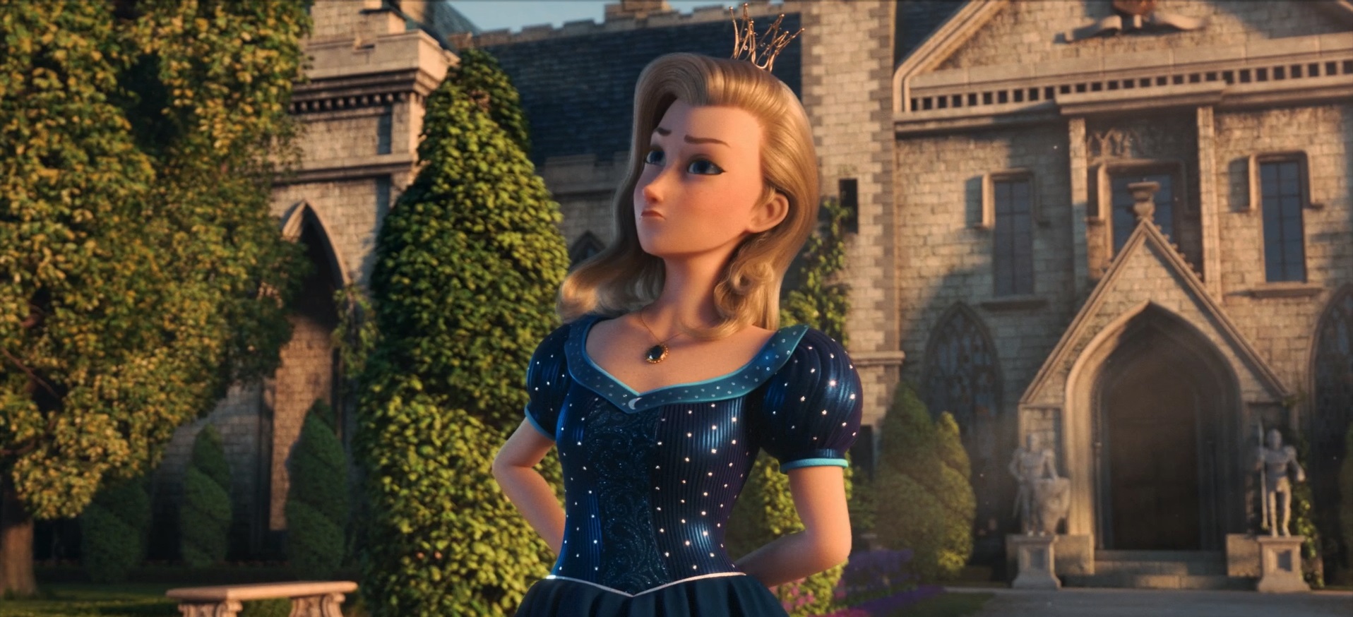 Klasická hra Proud Princess byla přepracována ve 3D animaci