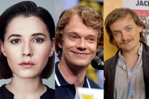 Charlie Murphy, Alfie Allen et Jack Gleeson dans la série thriller Safe Harbor