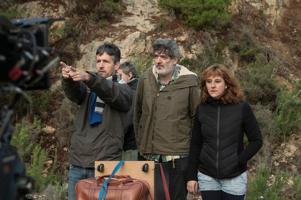 Enrique Buleo concluye el rodaje de su primer largometraje, Bodegón con fantasmas