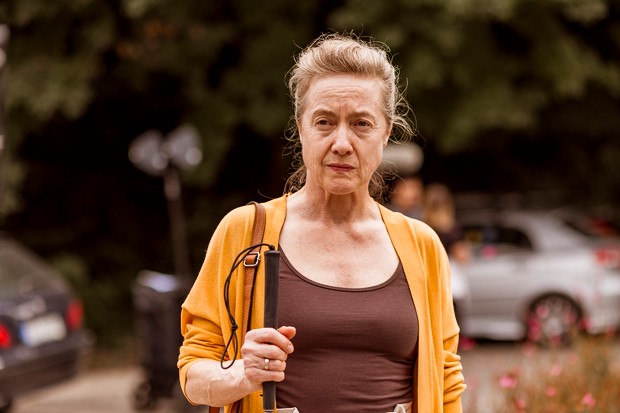 Bernadette Mayer soon to wrap filming on I Never See You