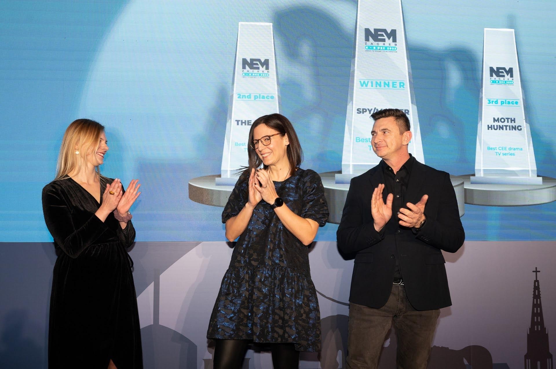 Spy/Master wins the inaugural NEM Awards - Vimarsana News