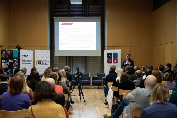 The KIPA Summit zooms in on the economic impact of screen production in Poland