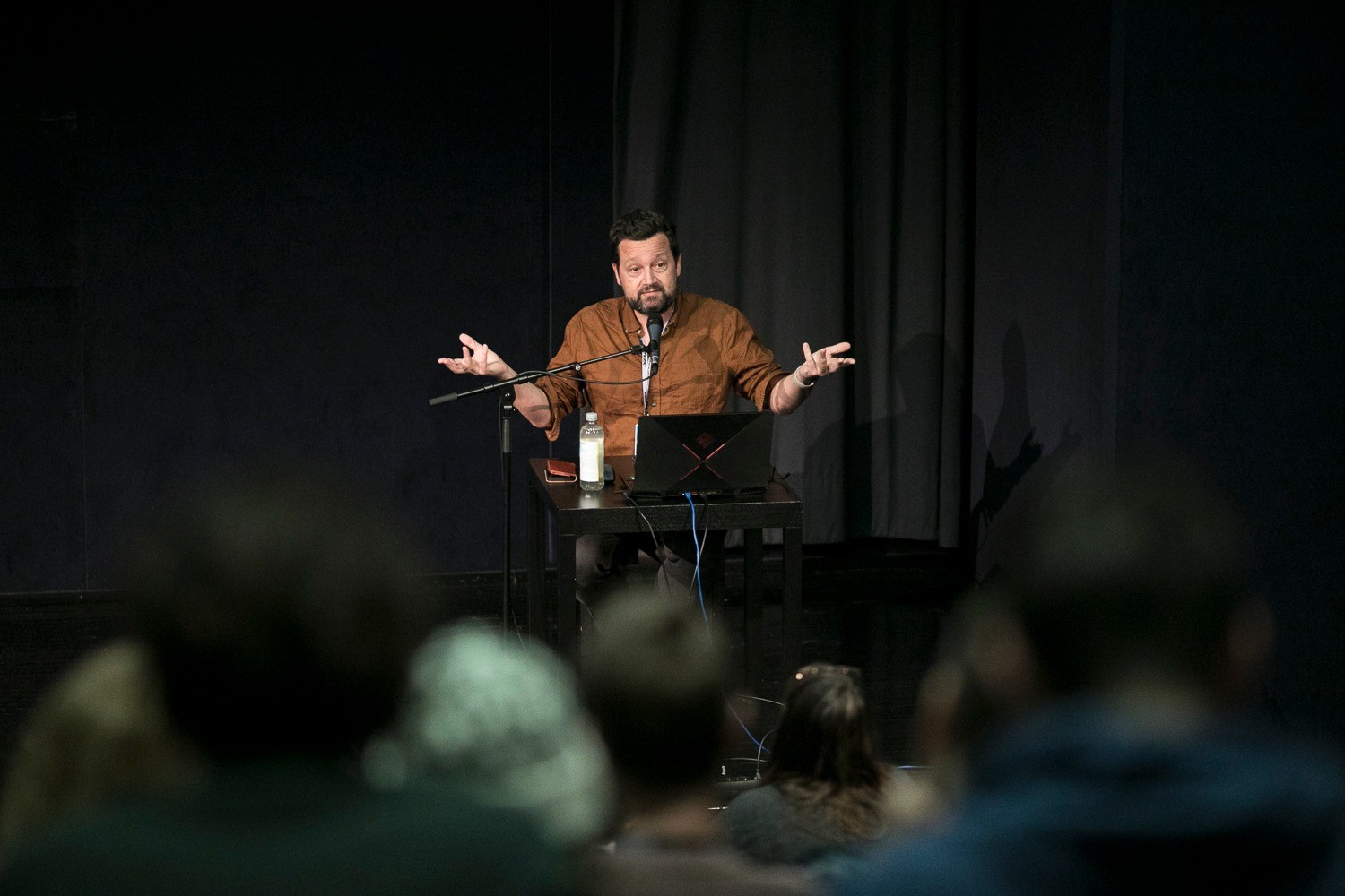 GoCritic! Interview: Chris Robinson • Artistic director, Ottawa International Animation Festival - Vimarsana News
