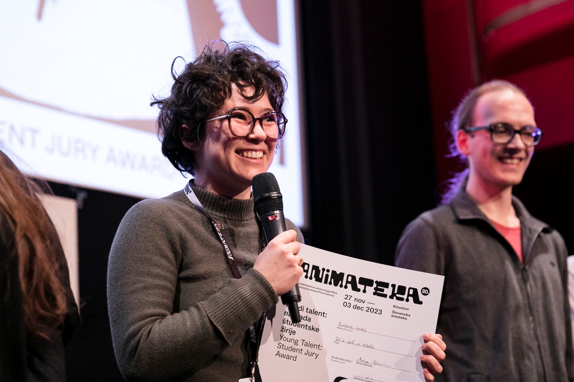 Marta Magnuska's Misaligned triumphs at Animateka - Vimarsana News