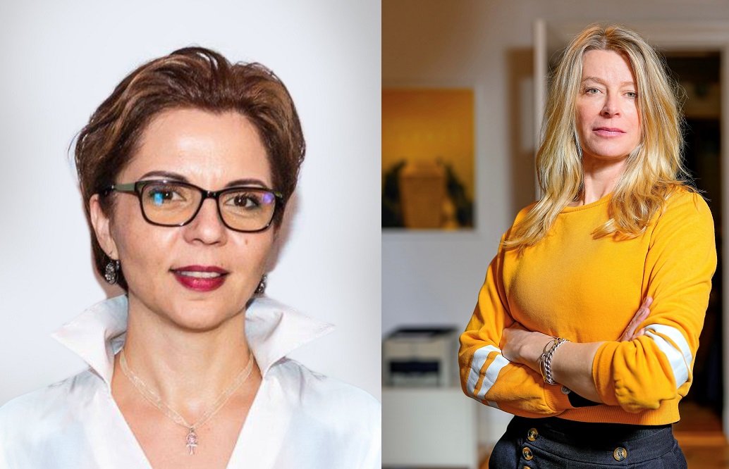 Adina Sădeanu, Kirsten Peters • Writers of Spy/Master - Vimarsana News
