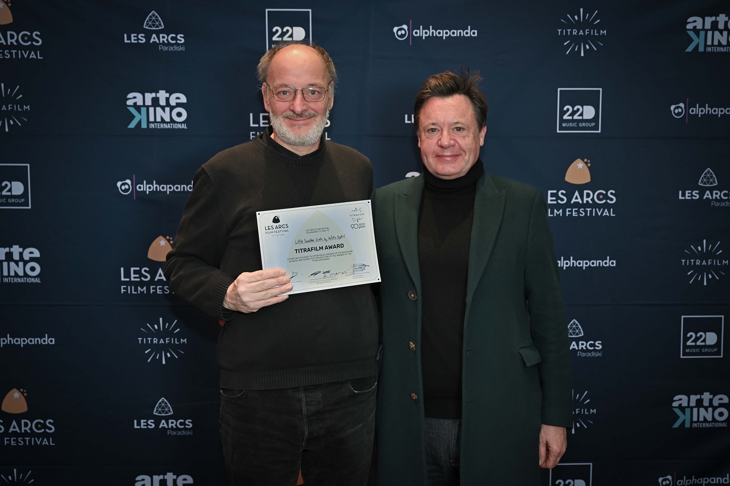 The Work in Progress of Les Arcs awards Little Trouble Girls - Vimarsana News