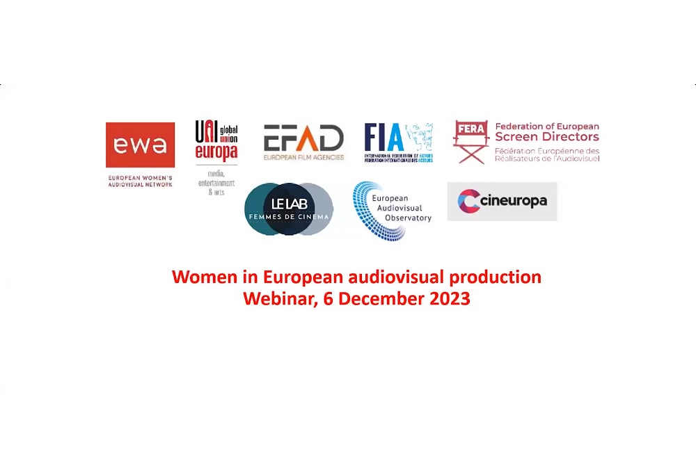 The role of women in European audiovisual production - Industry Report: Gender Equality, Diversity and Inclusion - Vimarsana News