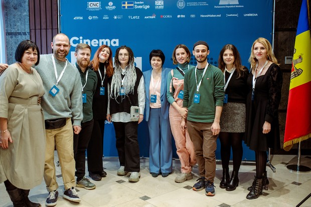 Moldova hosted the first edition of the Cinema Hora international forum