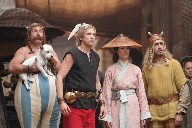 Twelve French films scored over a million admissions in France in 2023