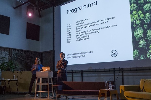 Il Netherlands Film Fund prosegue gli sforzi per incoraggiare produzioni più sostenibili