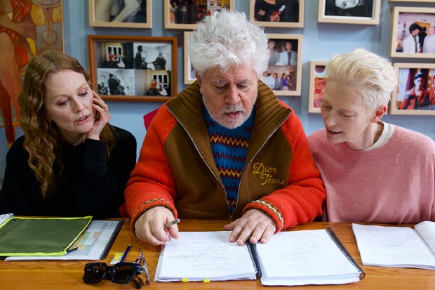 Tilda Swinton y Julianne Moore protagonizan La habitación de al lado de Pedro Almodóvar