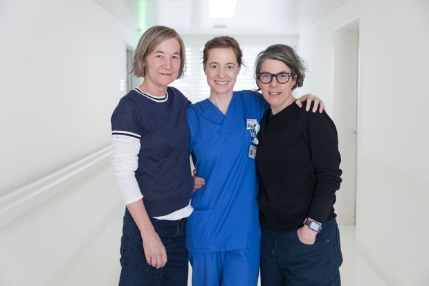 Petra Volpe begins principal photography for Late Shift