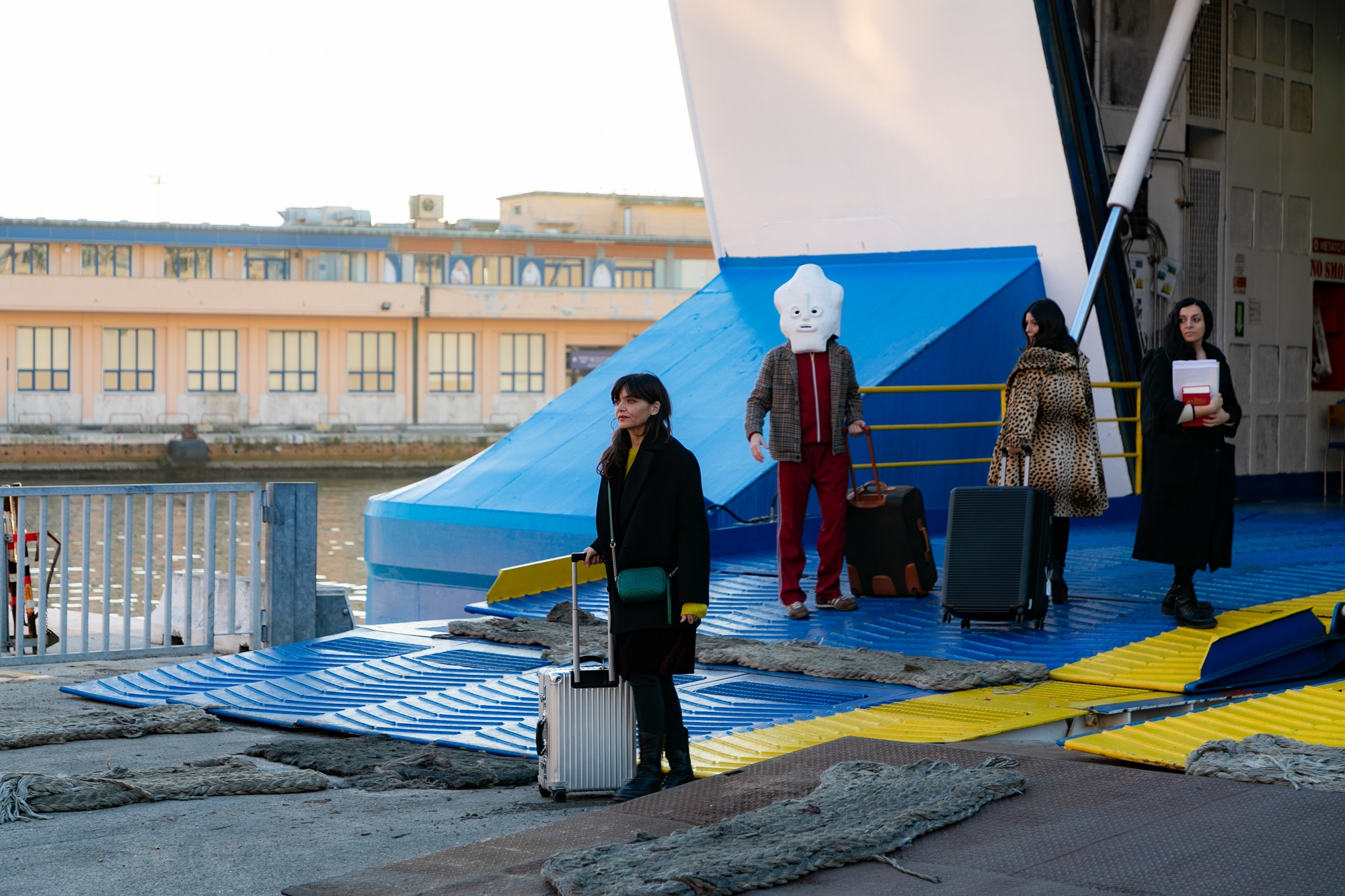 Elisa Fuksas is shooting Marko Polo - Vimarsana News