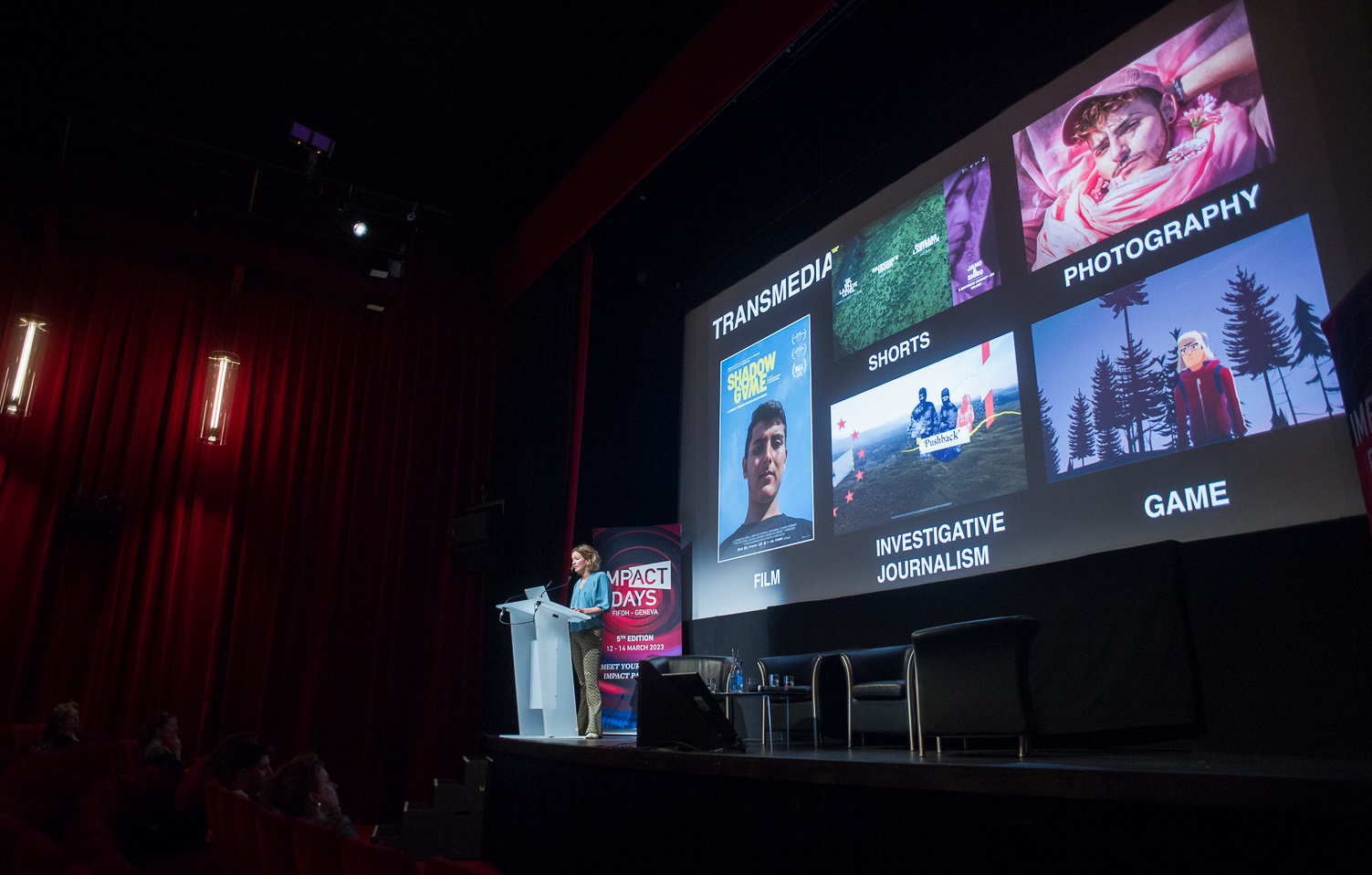 Die FIFDH Impact Days stellen ihr Programm vor – Länderschwerpunkt: Schweiz Die FIFDH Impact Days stellen ihr Programm vor – Länderschwerpunkt: Schweiz
