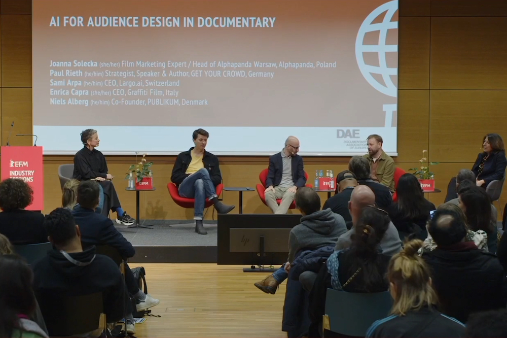 The EFM explores AI applications in audience design for documentaries - Vimarsana News