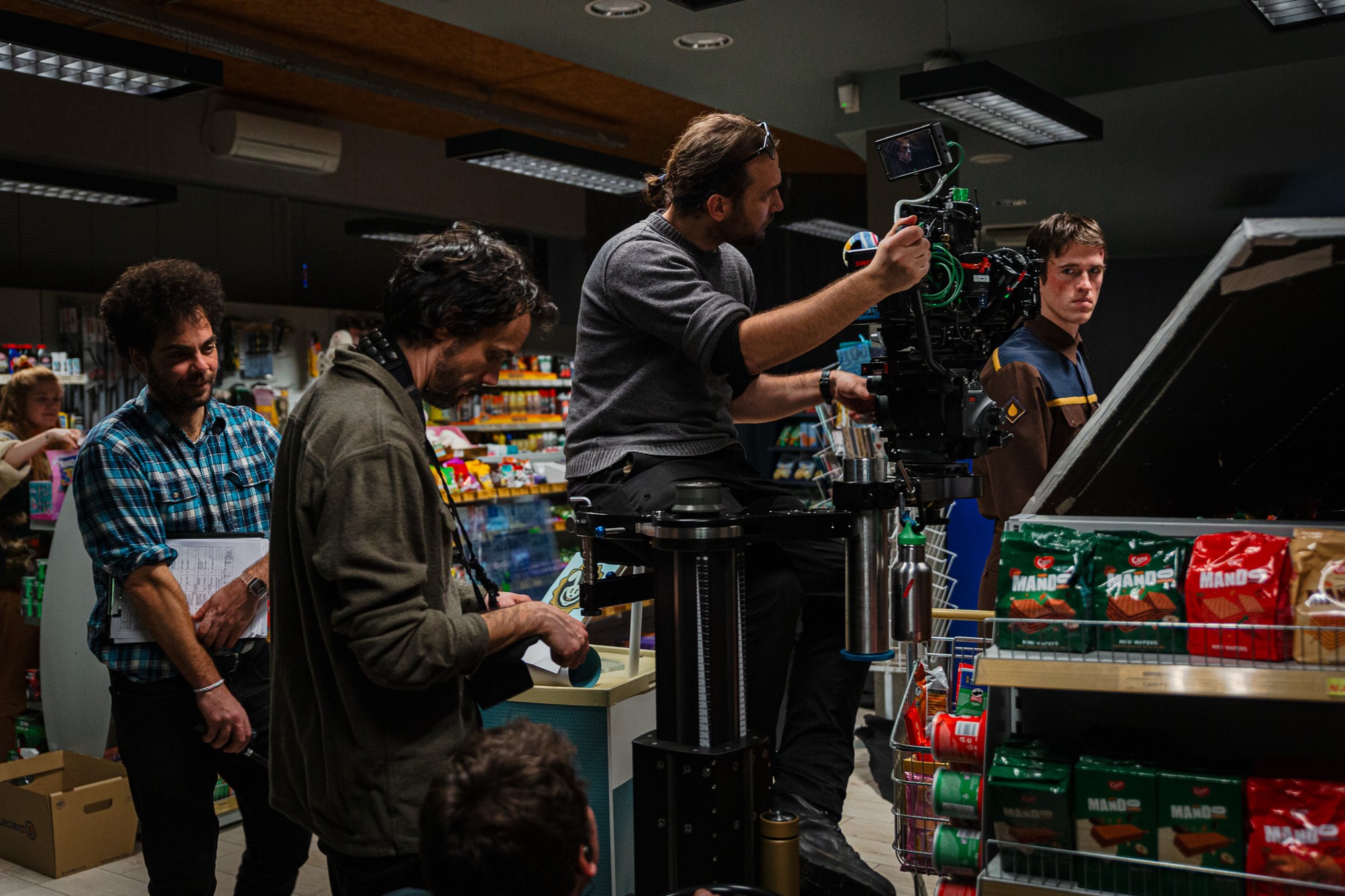 Shooting under way for Luka Marčetić's Girl of the Night - Vimarsana News