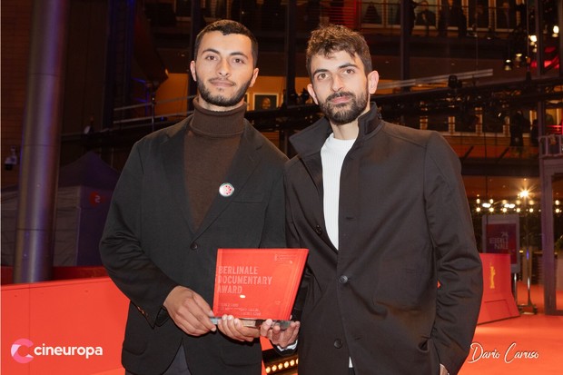 Basel Adra y Yuval Abraham  • Directores de No Other Land
