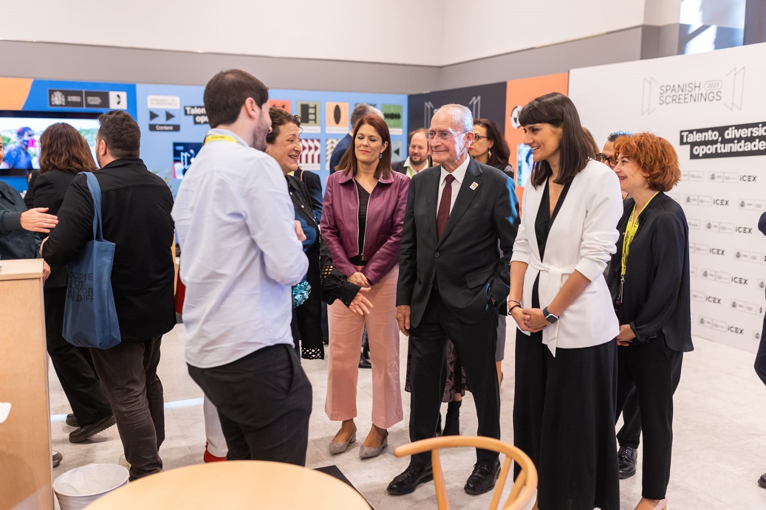 La Zona Industria del Festival de Cine de Málaga acerca al mundo el talento audiovisual de habla hispana