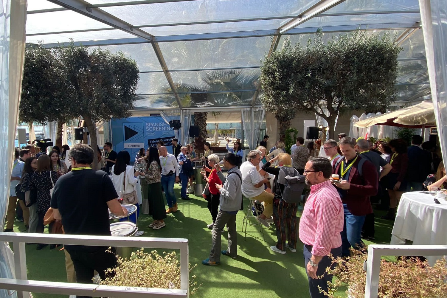 222 producciones españolas se ofrecerán en contenidos de proyección en español