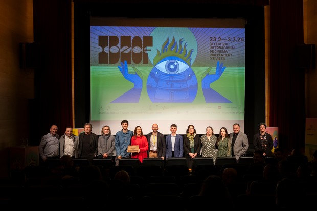 Ibizacinefest awards Lavadoiro, by Lois Patiño and Ana Amado