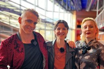 Philipp Fussenegger, Judy Landkammer, Cordula Kablitz-Post  • Directors and screenwriter of Teaches of Peaches