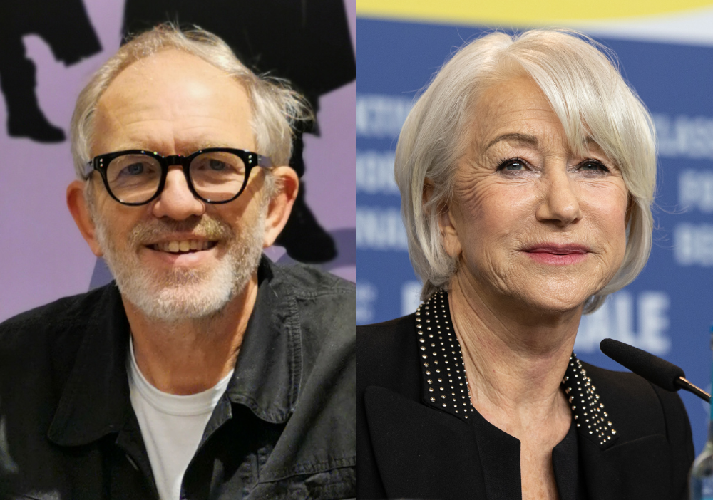 Anton Corbijn bereitet die Dreharbeiten zum Thriller „Schweiz“ mit Helen Mirren in der Hauptrolle vor