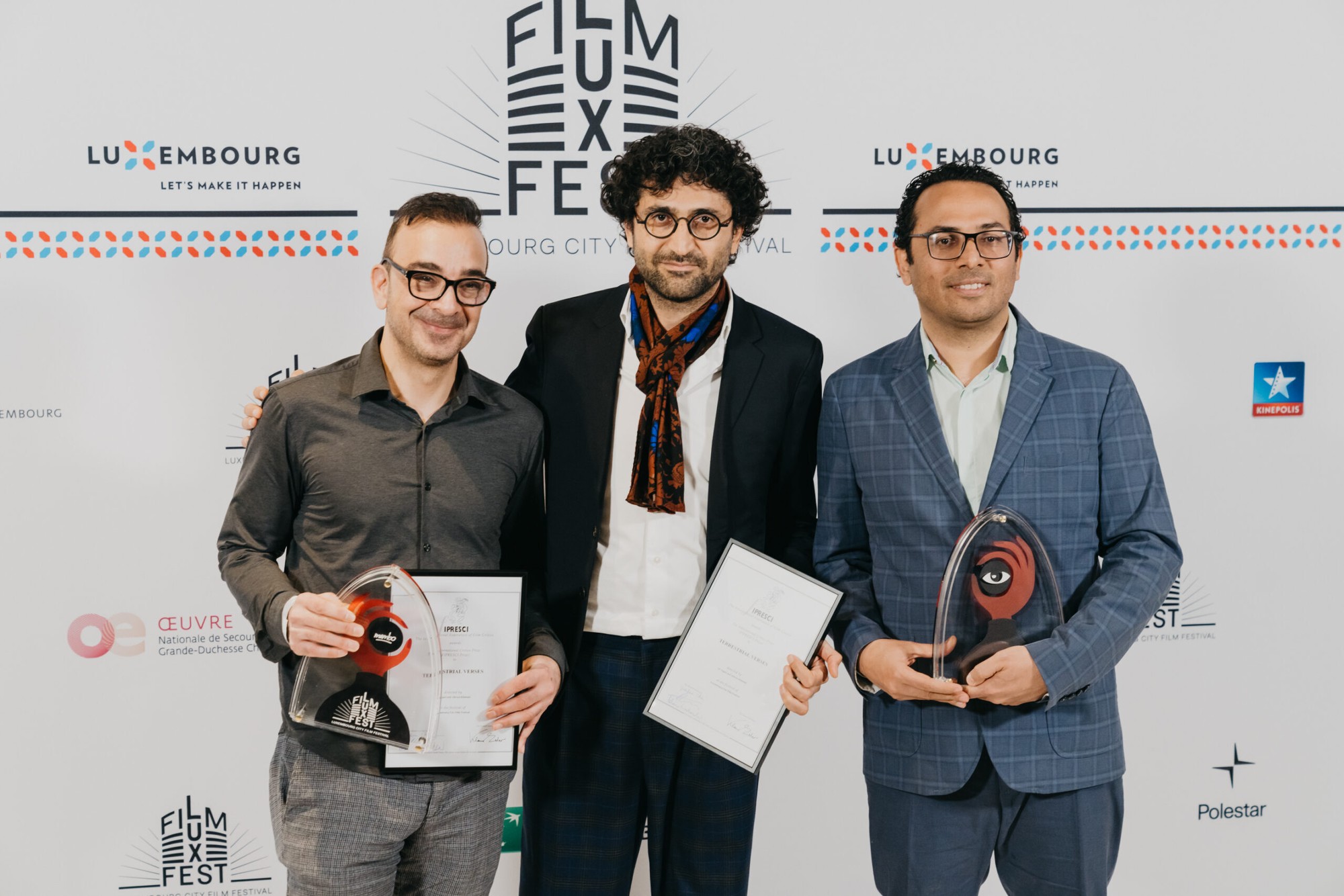Terrestrial Verses triunfa en el Luxembourg City Film Festival Cineuropa