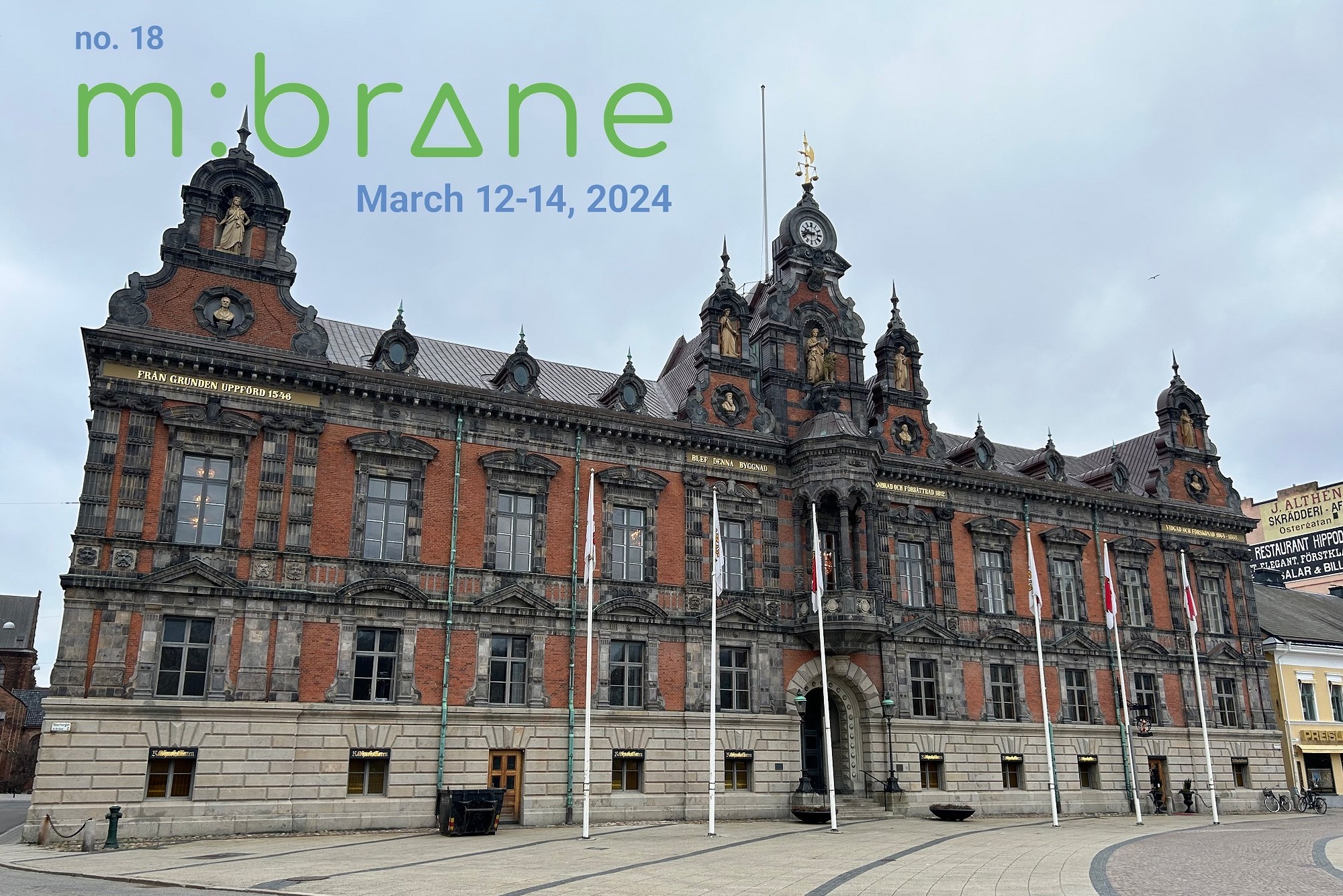 Sweden's m:brane youth project platform kicks off a jam-packed 2024 edition - Vimarsana News