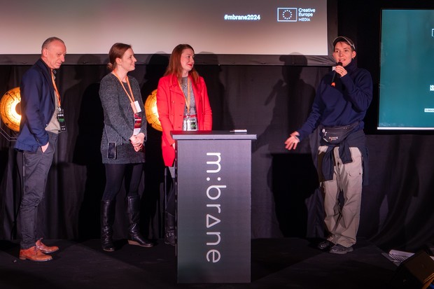 Denmark’s Medicated garners unanimous acclaim at the m:brane financing forum