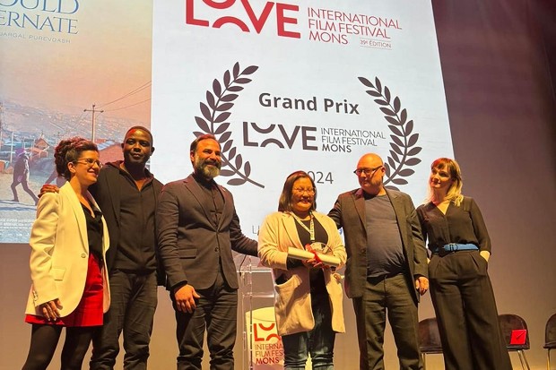 If Only I Could Hibernate en el Love International Film Festival de Mons