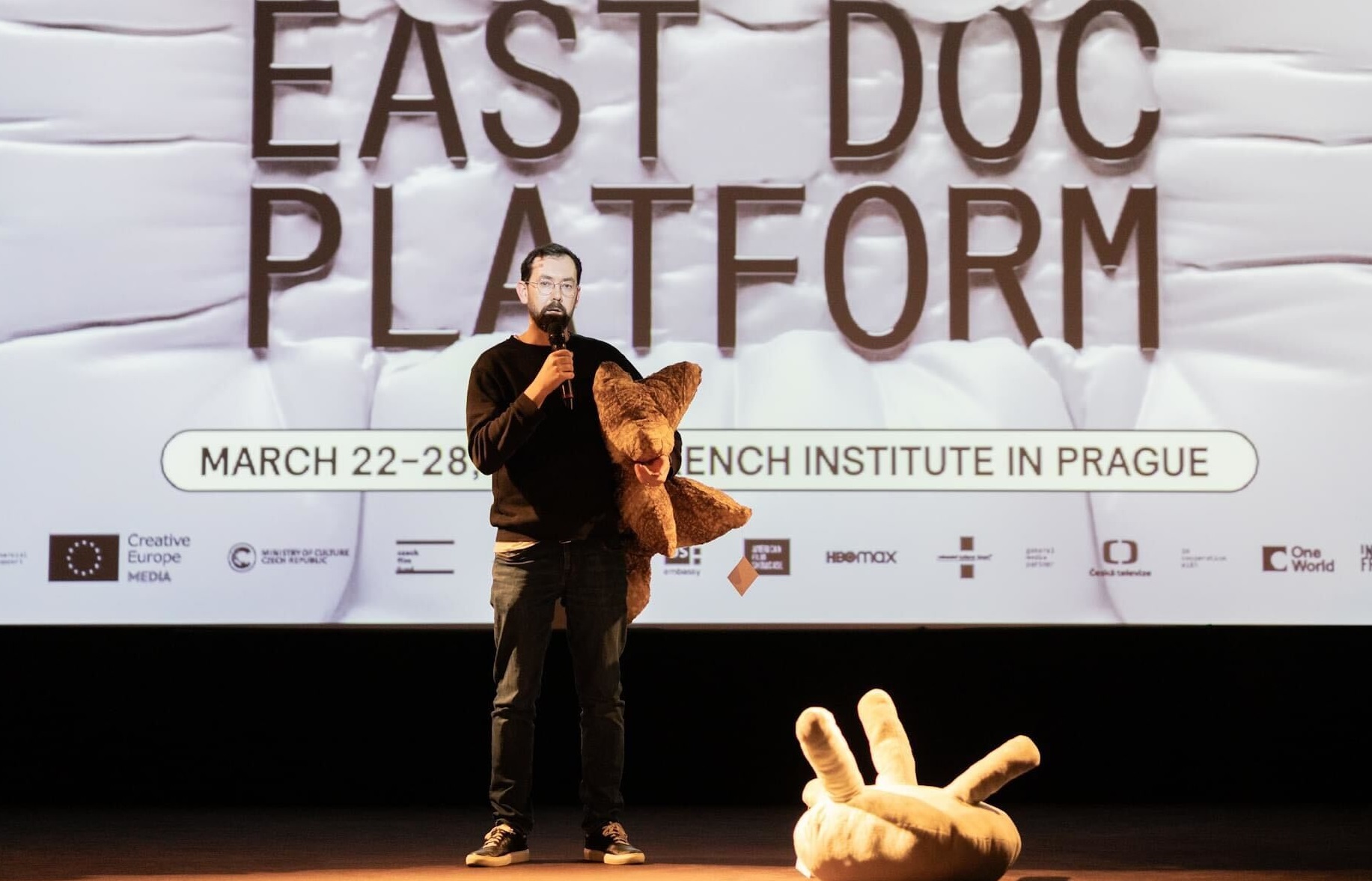 Zdenek Blaha • Programme director, IDF, and manager, East Doc Platform - Vimarsana News